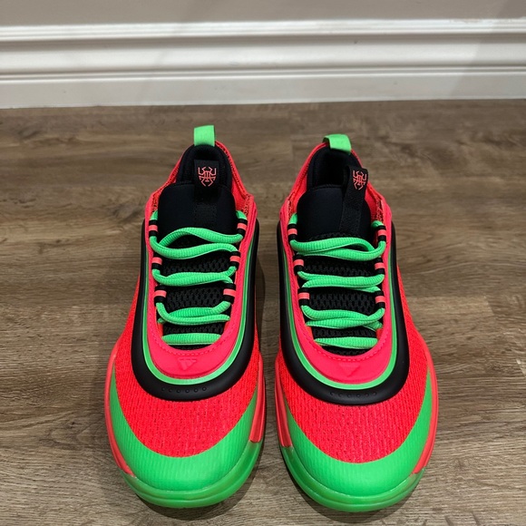 Adidas D.O.N. Issue #6 J 'Big Apple' Basketball Shoes Men's Size 7 - Picture 2 of 5